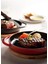 Grill Pans Çift Kulplu Döküm Izgara Tava, Kırmızı 3