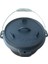 Döküm Tencere 10 Inch Dutch Oven Demir Döküm Kamp Tenceresi 25 cm 2