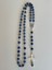 6mm Lapis Lazuli Taşı Katolik Hristiyan Rosary Tesbih /haç Kolye 2