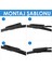 Rbw Muz Silecek Takımı Renault Megane 2 Gt 2006-2009 ile Uyumlu 3
