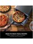 Artisan 4'ü 1 Arada Elektrikli Outdoor Pizza Fırını ve Airfryer - 370°C, 30 cm Pizzalar, Pizzataşı, Tepsi ve Sepetli - Gri 7
