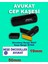 Logolu Avukat Cep Kaşesi Pocket-80 (50mm*19mm) Mavi Keçeli Siyah Kaşe 1