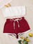 Baby Girl Bordo Şort Takımı 1