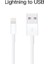 iPhone Uyumlu Şarj Aleti Kablosu 1m Lightning USB Kablosu 1