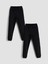 Lcw Kids Beli Lastikli Kız Çocuk Jogger Eşofman Alt 2'li (W5) 1