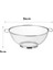 26 cm Süzgeç - Makarna Süzgeci Pirinç Meyve Süzgeci 304 Paslanmaz Çelik 721940 3
