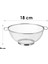 18 cm Süzgeç - Makarna Süzgeci Pirinç Meyve Süzgeci 304 Paslanmaz Çelik 721937 7