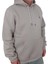Erkek Kapüşonlu Bağcıklı Kanguru Cepli Taş Rengi Sweatshirt Esk-Plb 1