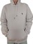 Erkek Kapüşonlu Bağcıklı Kanguru Cepli Taş Rengi Sweatshirt Esk-Plb 2