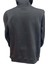 Erkek Kapüşonlu Bağcıklı Kanguru Cepli Siyah Sweatshirt Esk-Plb 4