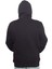 Erkek Kapüşonlu Bağcıklı Kanguru Cepli Siyah Sweatshirt Esk-Plb 5