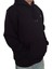 Erkek Kapüşonlu Bağcıklı Kanguru Cepli Siyah Sweatshirt Esk-Plb 9