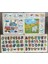 4 Adet Ahşap Set Alfabe-Sayılar-Puzzle Bultak-Hayvanlar,şekiller Eşleştirme Yapboz Eğitici 3