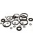 8x2 O-Ring 800 Adet Nbr 70 Black Kalınlık 2 mm 3