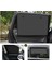 Ford Kuga 2013-2014-2015-2016-2017-2018-2019 Güneşlik Perde Ön/arka Cam Için Uygun. Ikili Paket. Cırtlı,katlanabilir,tam Gölge 1
