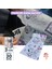 Tek Kullanımlık Mama Sandalyesi Altı & Aktivite Örtüsü - 100X120 cm – 30 Adet Sıçrama Koruyucu Matı 6
