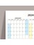 2026 Amerikan Standardı Takvim, Yıllık Planlayıcı Duvar Takvimi, Sunday Start Wall Planner 4