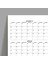2026 Yıllık Planlayıcı Duvar Takvimi, 2026 Planlayıcı Takvim, 2026 Year Planner 2