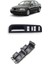 Vw Volkswagen Passat B5.5 2001-2005 Uyumlu Sol Ön Dörtlü Cam Açma Düğmesi ve Çerçevesi Siyah 1