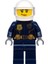 Minifigür - Police - Atv Driver Female CTY1132 1