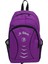 Geniş Hacimli Mor Su Geçrmez Kumaş Sırt Destekli Günlük, ve Ilkokul Ortaokul Lise Okul Sırt Çantası 1