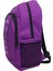 Geniş Hacimli Mor Su Geçrmez Kumaş Sırt Destekli Günlük, ve Ilkokul Ortaokul Lise Okul Sırt Çantası 4