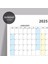 Amerikan Standardı 2026 Yıllık Planlayıcı Duvar Takvimi, United States Calendar 3