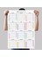 Amerikan Standardı 2026 Yıllık Planlayıcı Duvar Takvimi, United States Calendar 4