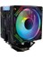 Ice Pro Bp6 Siyah Auto Rainbow Fanlı Kule Işlemci Fanı 1