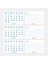 2026 Takvimi, 2026 Masa Takvimi Mavi Renk, 2026 Calendar, 2026 Desk Calendar Blue Color 4