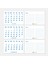 2026 Takvimi, 2026 Masa Takvimi Mavi Renk, 2026 Calendar, 2026 Desk Calendar Blue Color 5