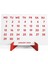 2026 Takvimi, 2026 Masa Takvimi Kırmızı Renk, 2026 Calendar, 2026 Desk Calendar Red Color 2