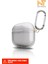 Apple Airpods 4. Nesil Uyumlu Askı Aparatlı Saydam Renkli Airbagli Silikon Kılıf 1