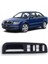 Skoda Superb Mk1 2002-2008 Uyumlu Sol Ön Dörtlü Cam Düğme Yuvası Çerçevesi Siyah 3B1867171E 1