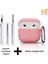 Apple Airpods 4. Nesil Uyumlu Yüksek Kalite Liquid Silikon Tıpalı Kılıf ve Elektronik Temizleme Kalemi 1