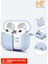 Apple Airpods 4. Nesil Uyumlu Liquid Silikon Tıpalı Kılıf 2