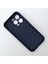 İphone 14 Pro İle Uyumlu LOGOSUZ Kamera Korumalı İçi Kadife Esnek Silikon Lansman Kılıf 2