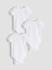 Basic Kız Bebek Çıtçıtlı Body 3'lü (W5) 1