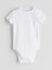 Basic Kız Bebek Çıtçıtlı Body 3'lü (W5) 2