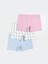 Baskılı Kız Çocuk Boxer 3'lü (W5) 2