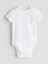 Basic Kız Bebek Çıtçıtlı Body 3'lü (W5) 4