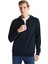 Kapüşonlu Uzun Kollu Erkek Fermuarlı Sweatshirt (W5) 1