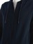 Kapüşonlu Uzun Kollu Erkek Fermuarlı Sweatshirt (W5) 2