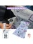Tek Kullanımlık Mama Sandalyesi Altı & Aktivite Örtüsü - 100X120 cm – 10 Adet Sıçrama Koruyucu Matı 2