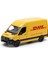 Çek Bırak Mercedes-Benz Sprinter Dhl 1:46 Ölçek 1