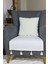 Home Home Tekli Koltuk Örtüsü Püsküllü 75 x 90 4