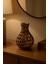 Modern Kahverengi Delikli Vazo – 3D Baskı Pla+ Malzeme – Minimal Dekoratif Obje 7