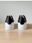 Beyaz-Kırmızı-Beyaz Taban Unisex Günlük Rahat Hafif Bağcıklı Sneaker Spor Ayakkabı 6