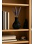 Modern Siyah Delikli Vazo – 3D Baskı Pla+ Malzeme – Minimal Dekoratif Obje 6