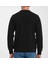 Bisiklet Yaka Siyah Sweatshırt 3